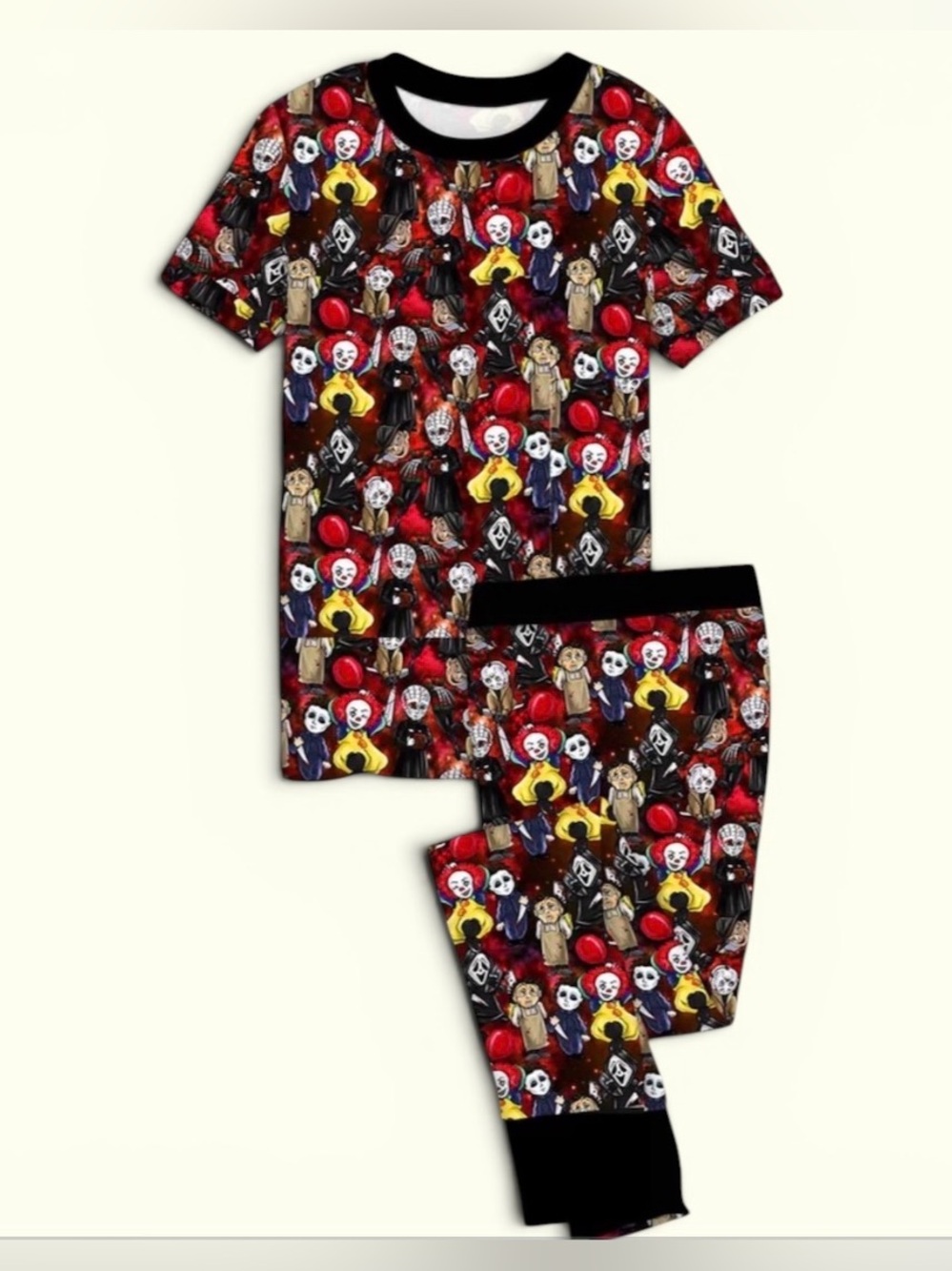 Horror Bamboo Pj Set
